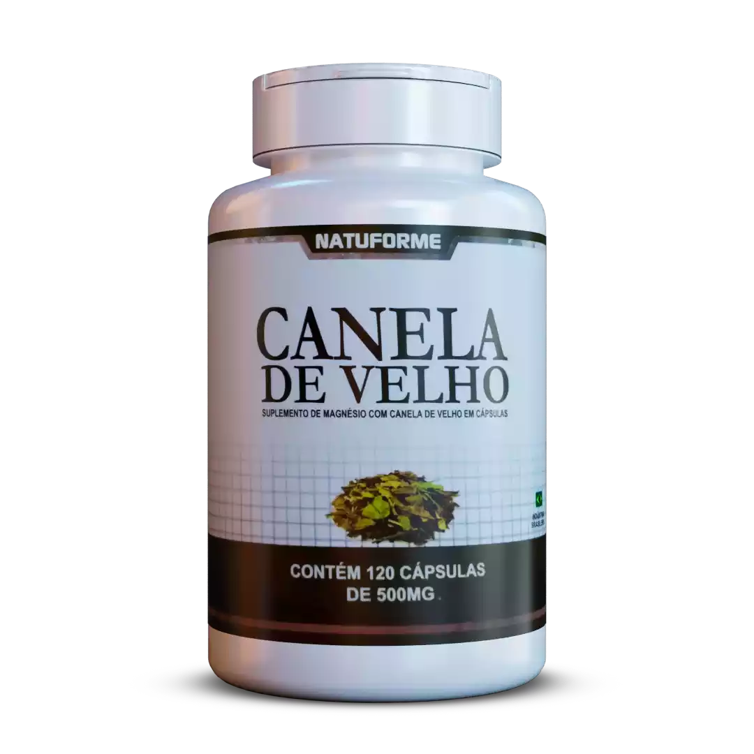 Render canela de velho 120 cápsulas