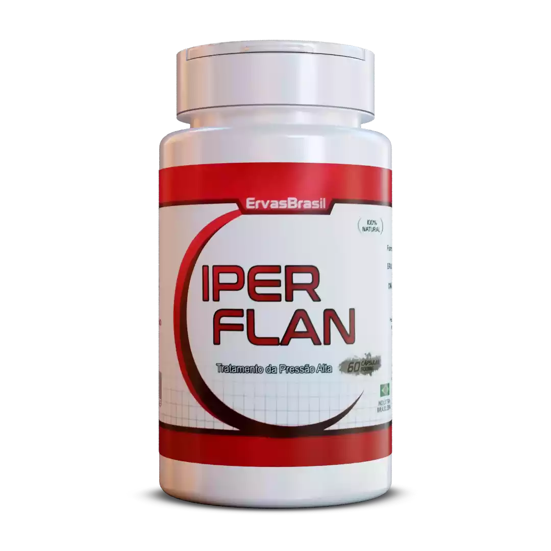 Render iper flan 60 cápsulas