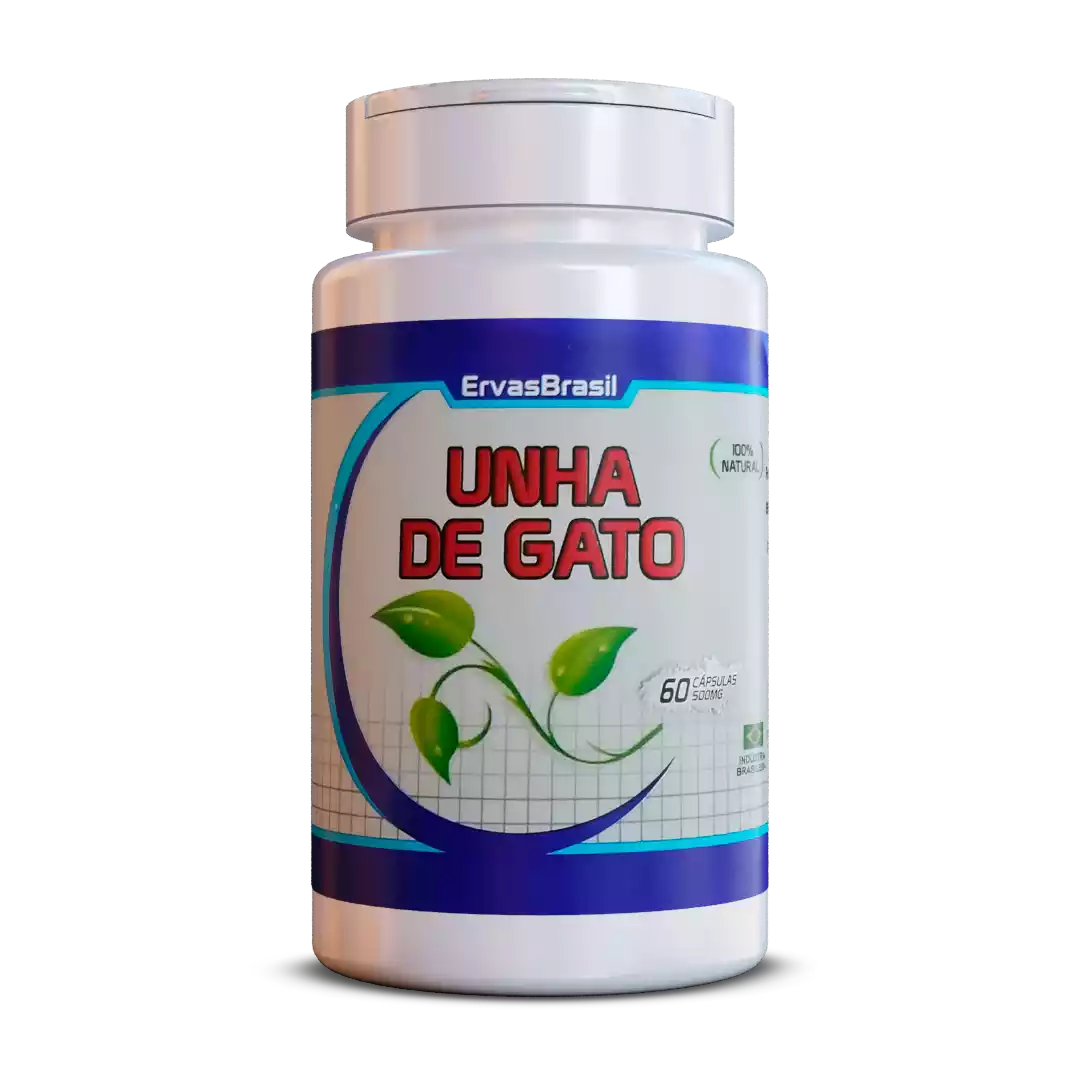 Render unha de gato 60 cápsulas