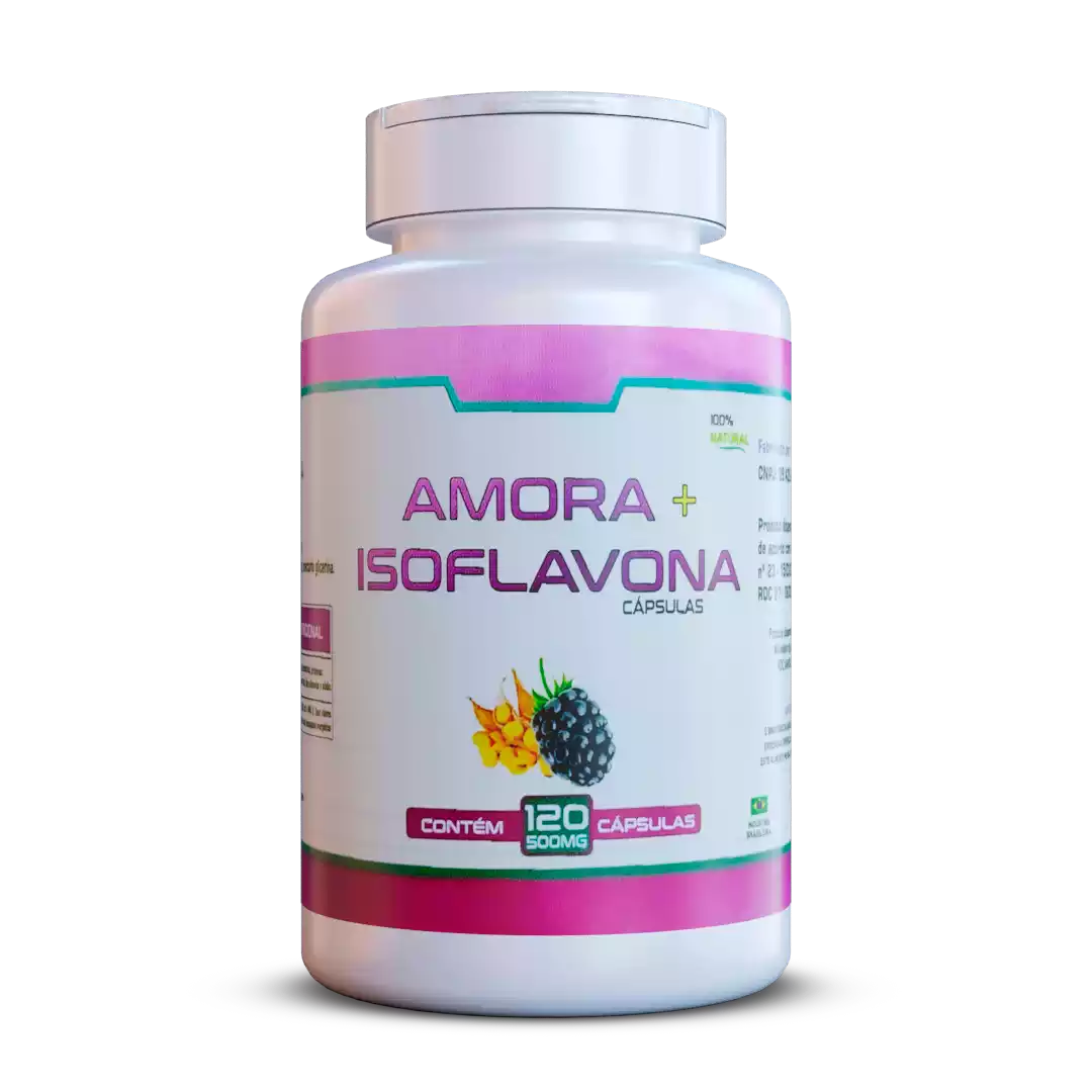 Render - Amora Isoflavona 120 caps