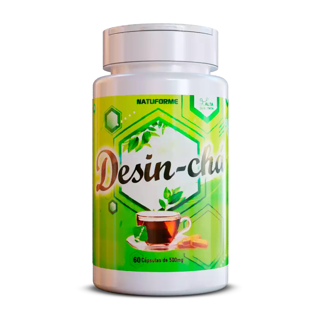 Render - Desin-cha 60 capsulas
