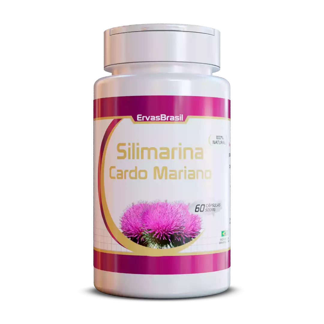 Render - Silimarina Cardo Mariano 60 capsulas