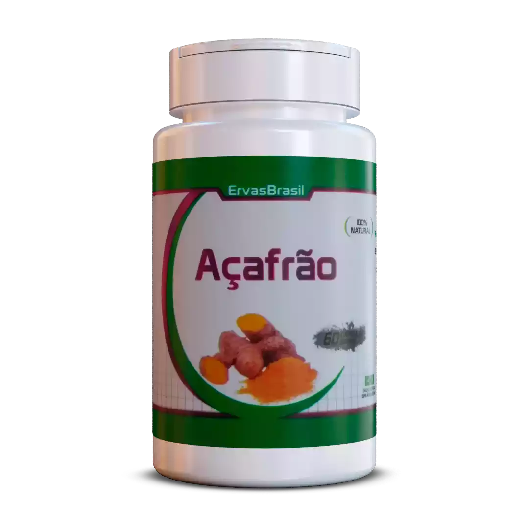 Render açafrão 60 cápsulas