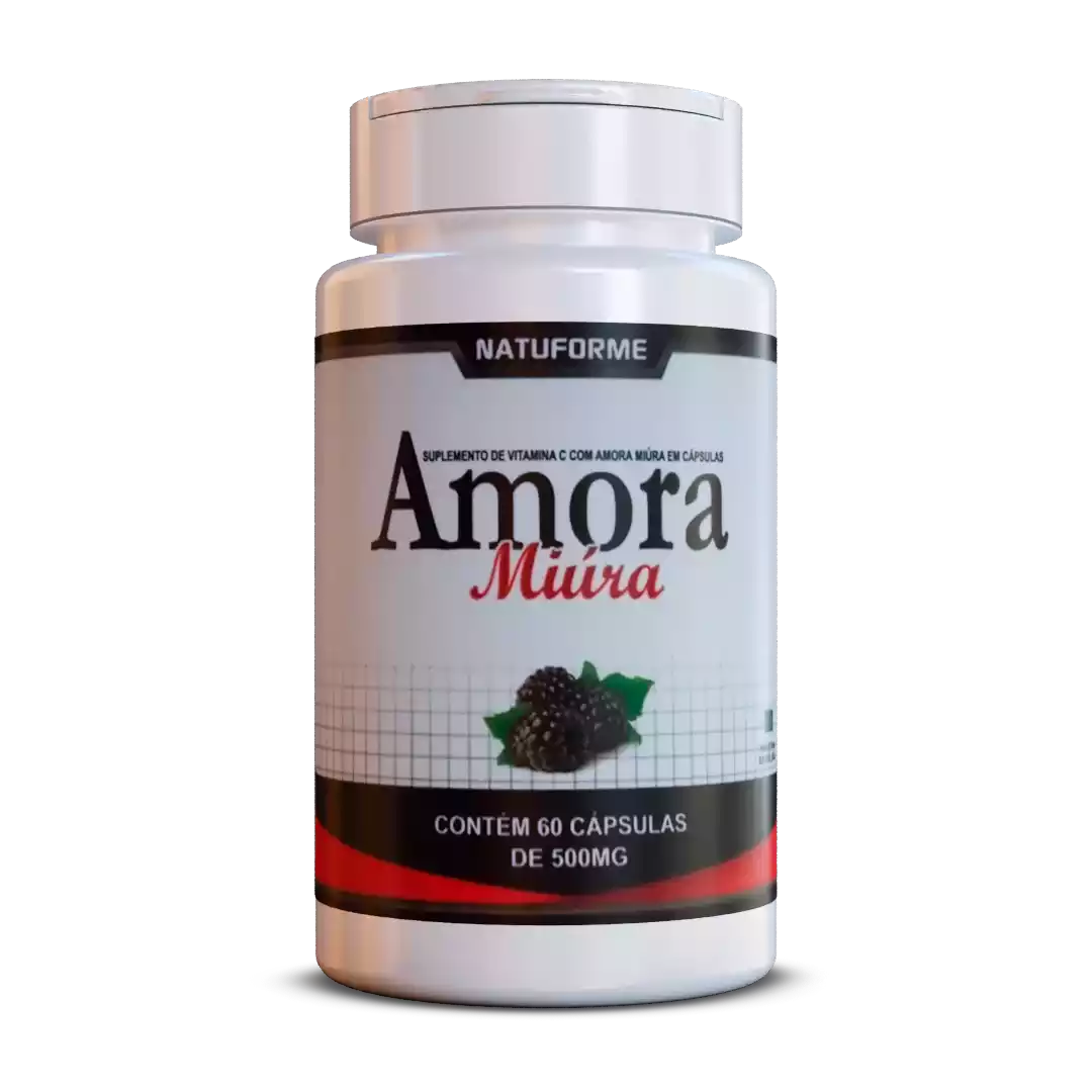 Render amora miúra 60 cápsulas