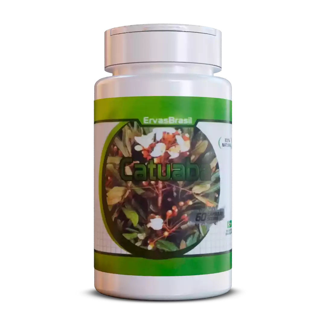 Render catuaba 60 cápsulas