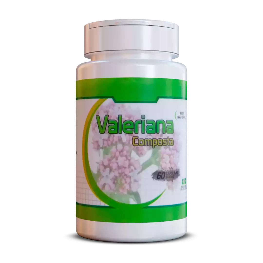 Render valeriana composta 60 cápsulas